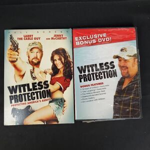 Witless Protection (2008) DVD Movie Larry the Cable Guy